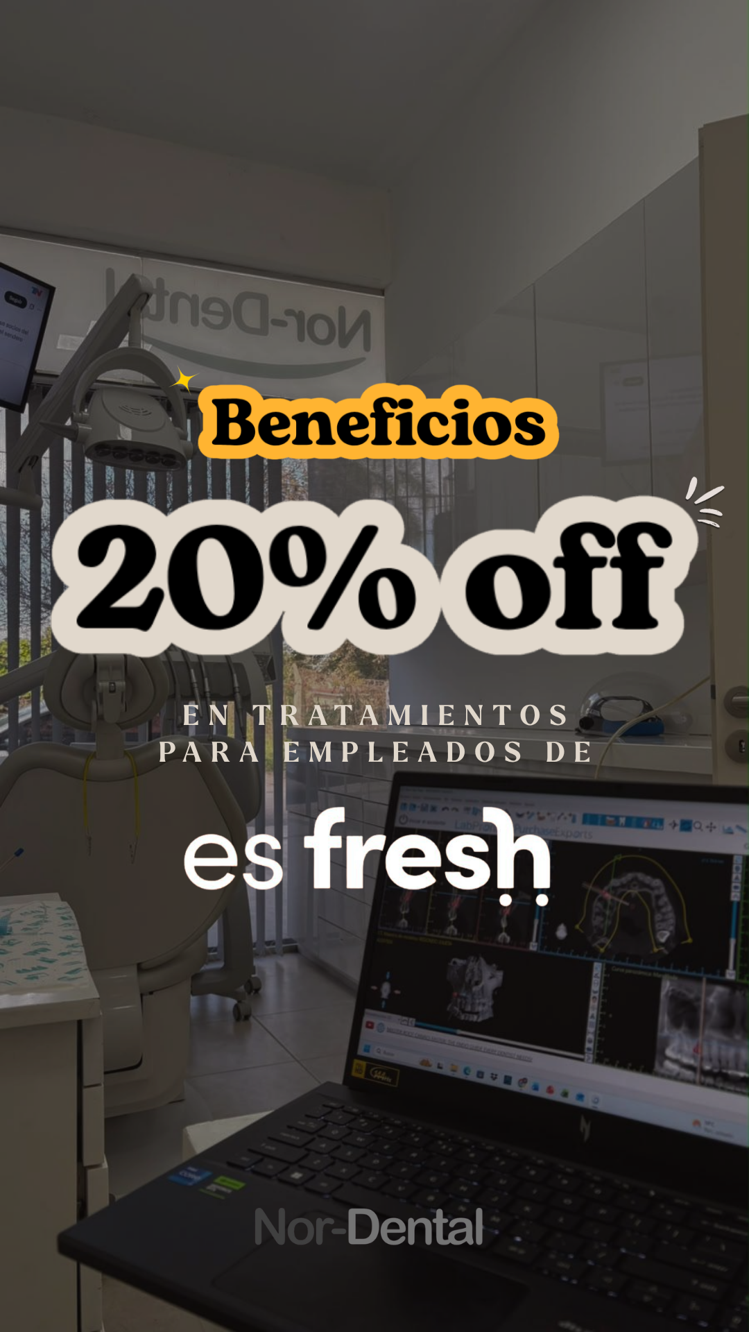 10% de descuento en Tratamientos para empleados de EsFresh