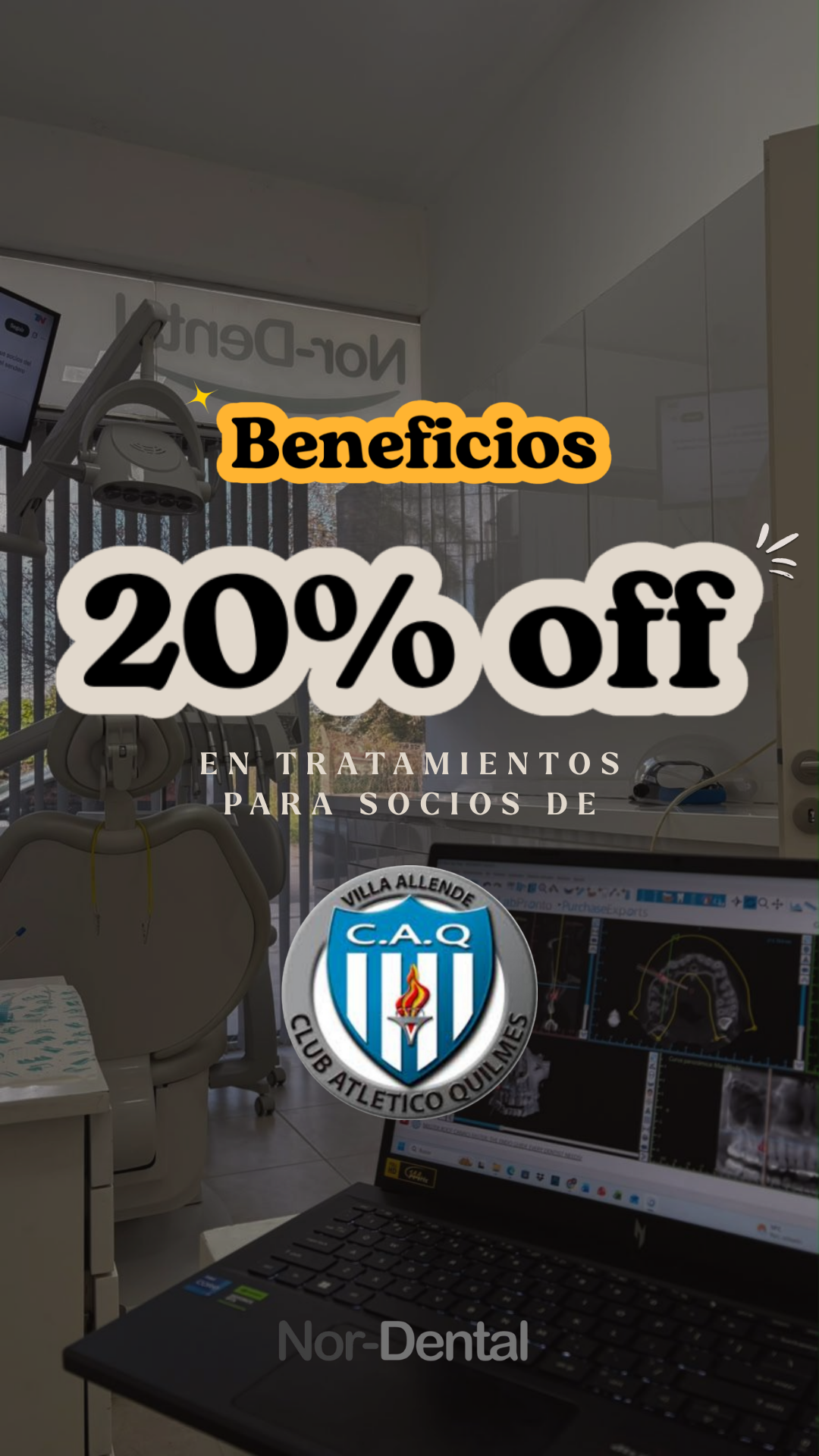 10% OFF en Tratamientos para socios del Club Quilmes